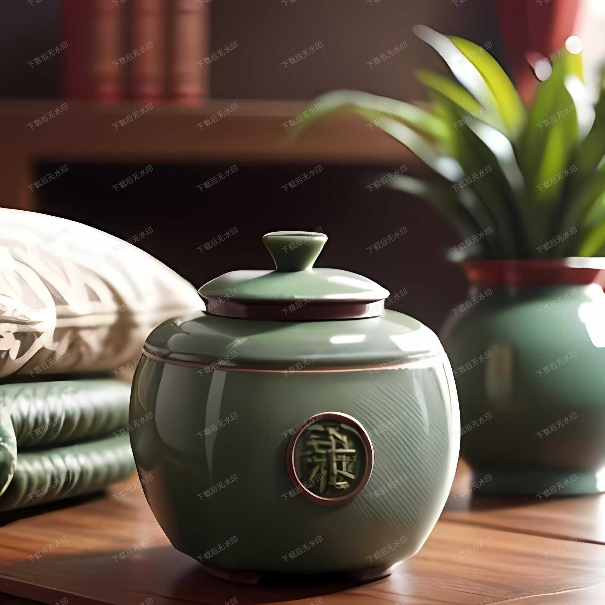 茶叶罐